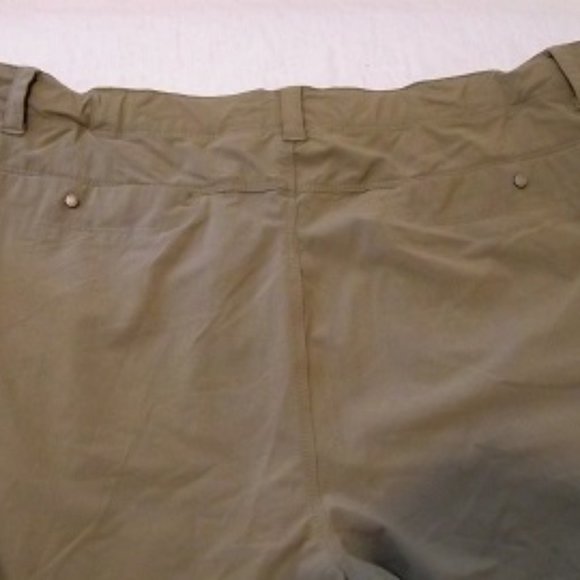WHITE SIERRA Men's  Shorts, XL, Tan - Picture 2 of 6